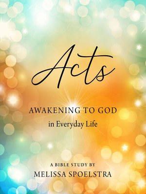 cover image of Acts--Women's Bible Study Participant Workbook